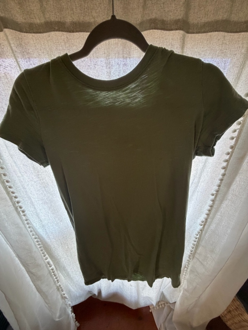 Universal Thread Olive Green Short Sleeve Dress